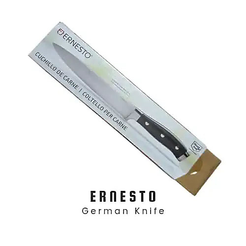 Ernesto German-made stainless steel meat slicing knife