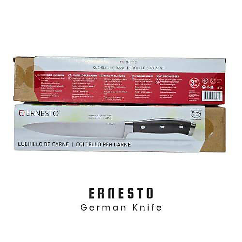 Ernesto German-made stainless steel meat slicing knife
