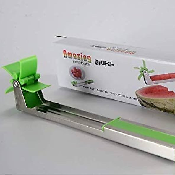 Watermelon Cutter Windmill Shape Plastic Slicer for Cutting Watermelon