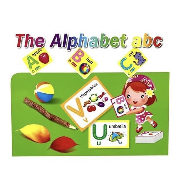 لعبة الأحرف الانجليزية الورقية