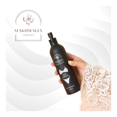 Spray Silver Sexy Panties