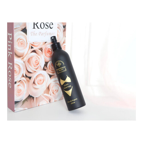 Spray Gold Sexy Panties