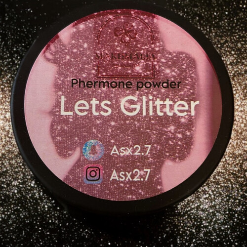 glitter phermone powder