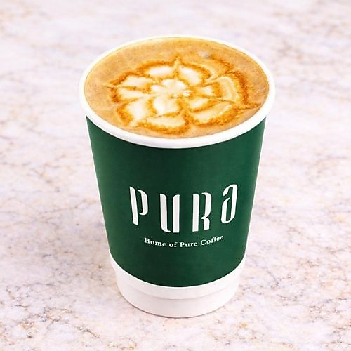 Hot Caramel Macchiato