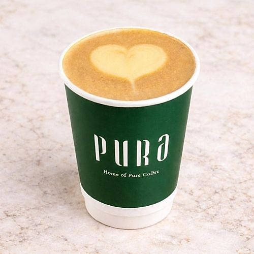 Hot Saffron Latte