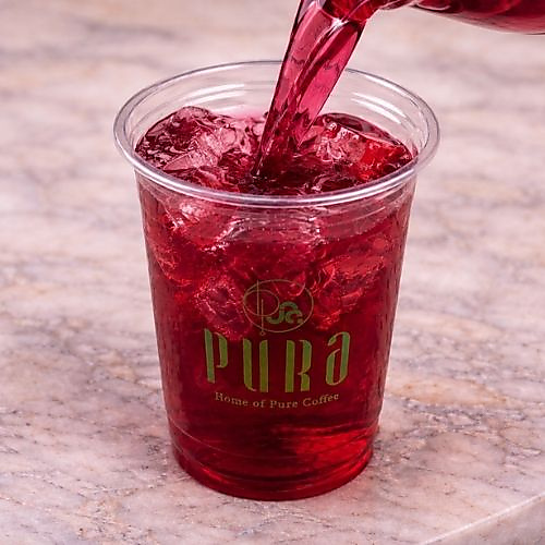 Iced  Mixed Berries Tea