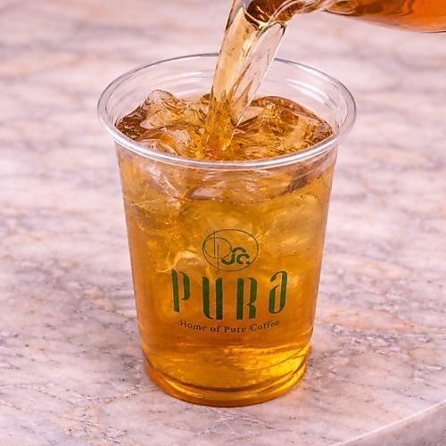 Iced Peach Tea