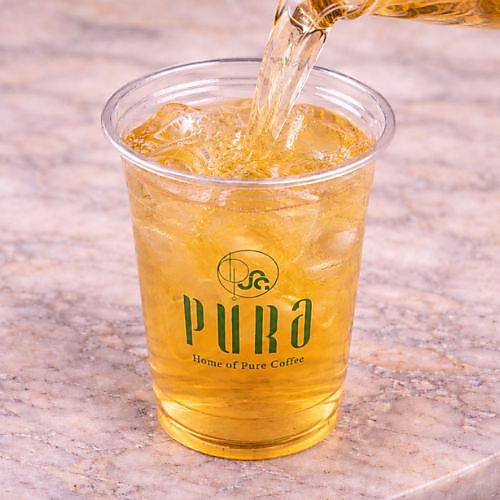 Iced Lemon Tea