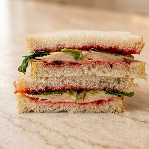 Turkey Melt sandwich