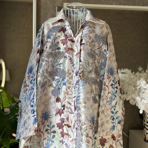 دراعة زهوة زرقاء