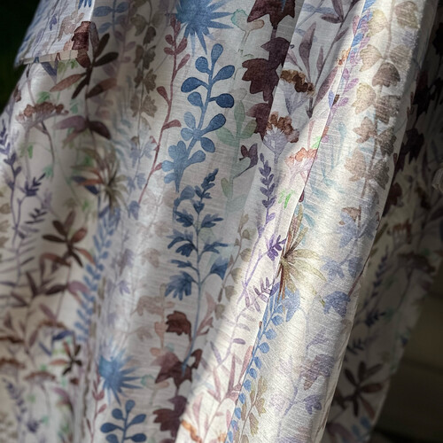 دراعة زهوة زرقاء