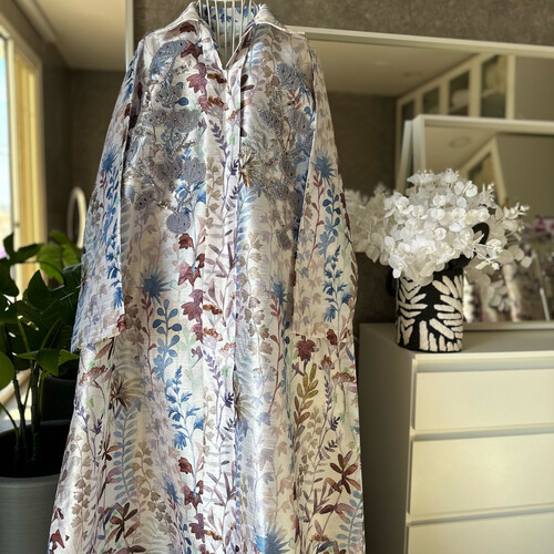 دراعة زهوة زرقاء