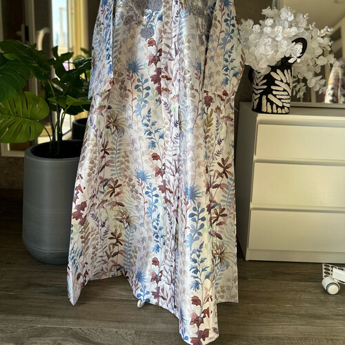 دراعة زهوة زرقاء