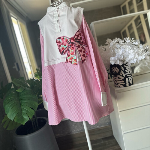 قميص الفيونكة