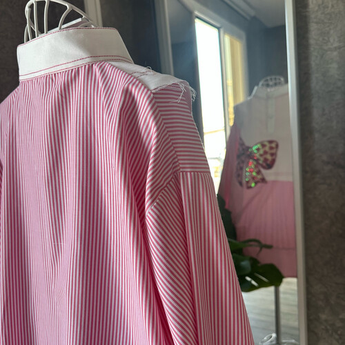 قميص الفيونكة