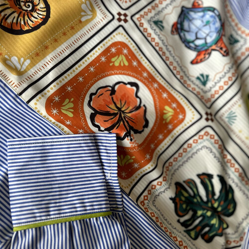 soul of the sea shirt blue