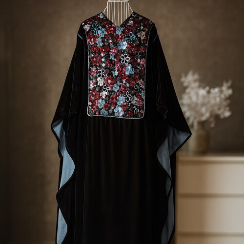 دراعة فراشة غولة شك سماوي