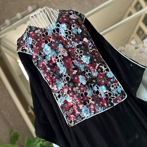 دراعة فراشة غولة شك سماوي
