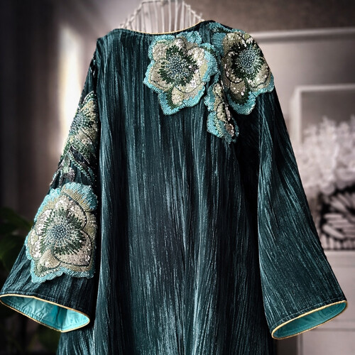 shoulder sequin daraa