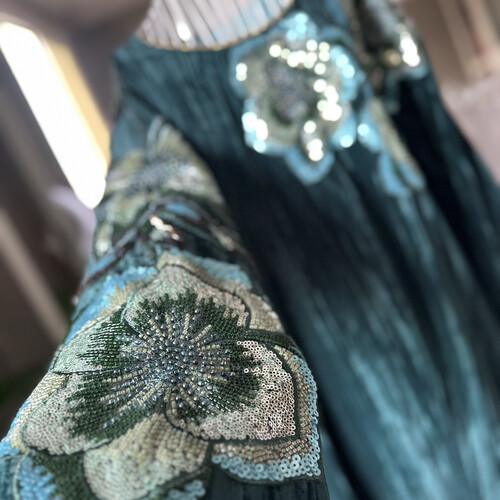 shoulder sequin daraa