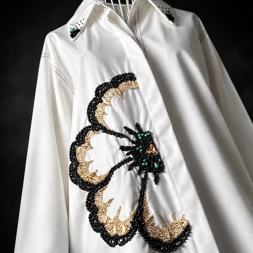 قميص شك يدوي العيد #1