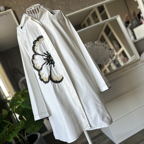 قميص شك يدوي العيد #1