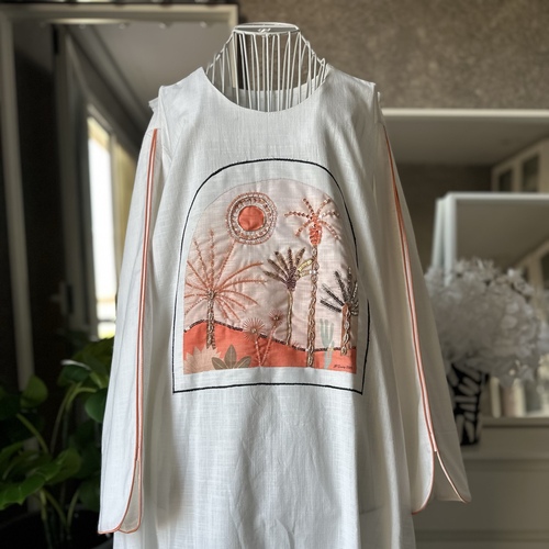 دراعة ذات شك يدوي