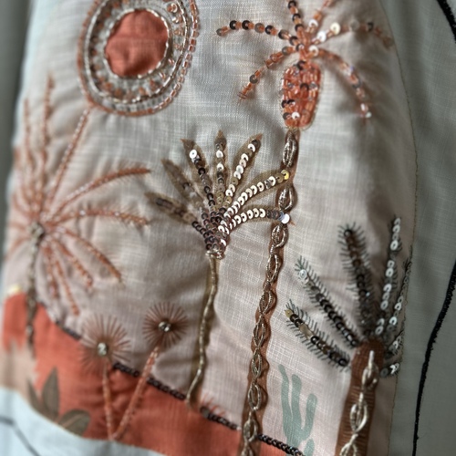 دراعة ذات شك يدوي