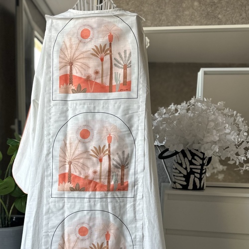 دراعة ذات شك يدوي