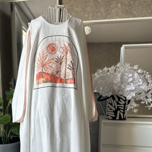 دراعة ذات شك يدوي