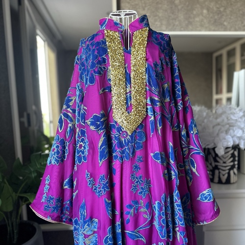 شيفون  بنفسجي