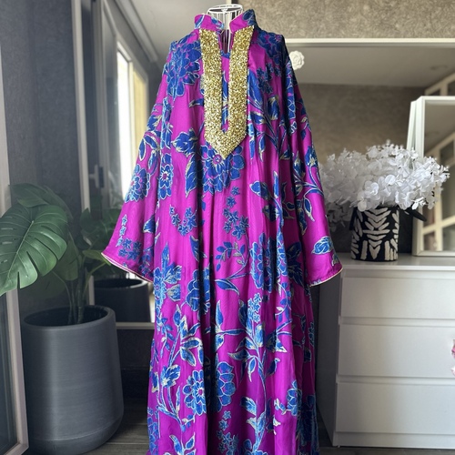 شيفون  بنفسجي