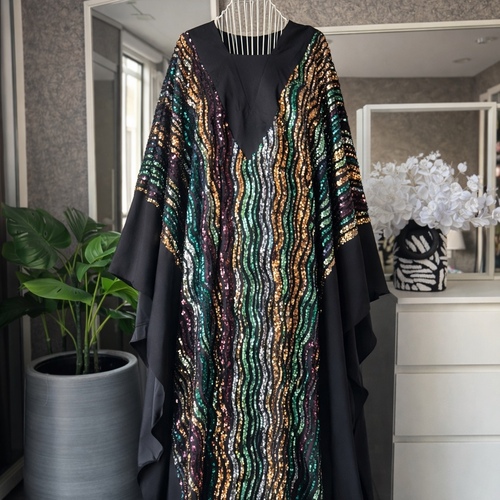 دراعة ترتر فراشة