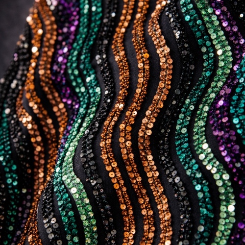 دراعة ترتر فراشة