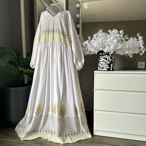 نفنوف قطن اصفر