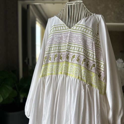 نفنوف قطن اصفر