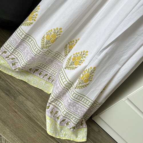 نفنوف قطن اصفر