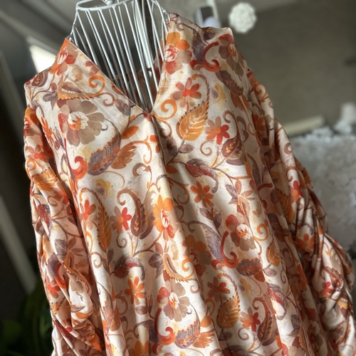 نفنوف تربل كلوش اورنج