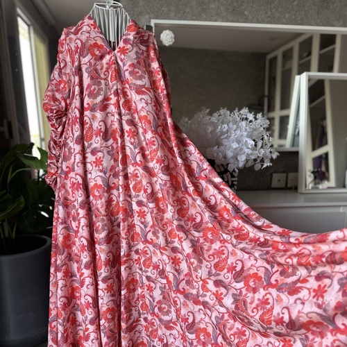 summer dress red