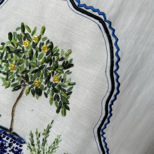 قميص شك خفيف من الخلف-ازرق