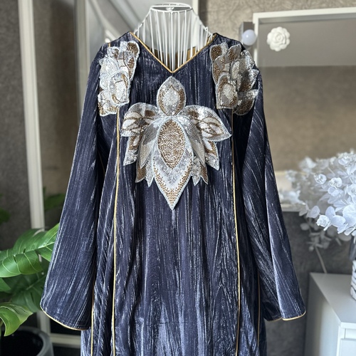 دراعة لون رمادي وشك