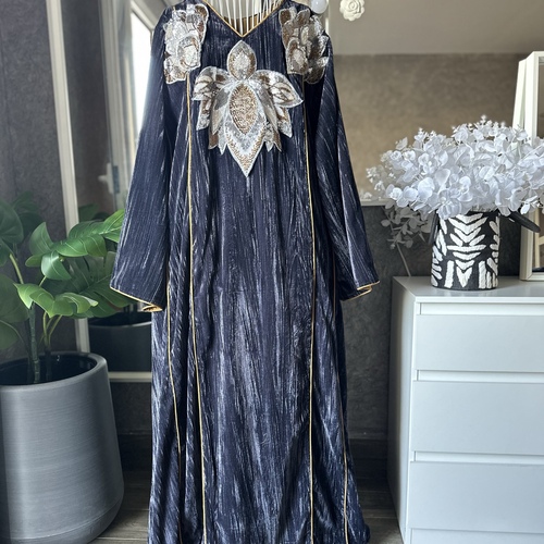 دراعة لون رمادي وشك