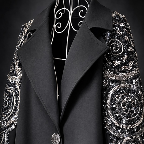 بليزر العيد #١ اسود