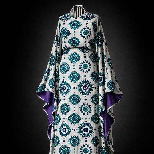 شلاح ورد اخضر وبنفسجي