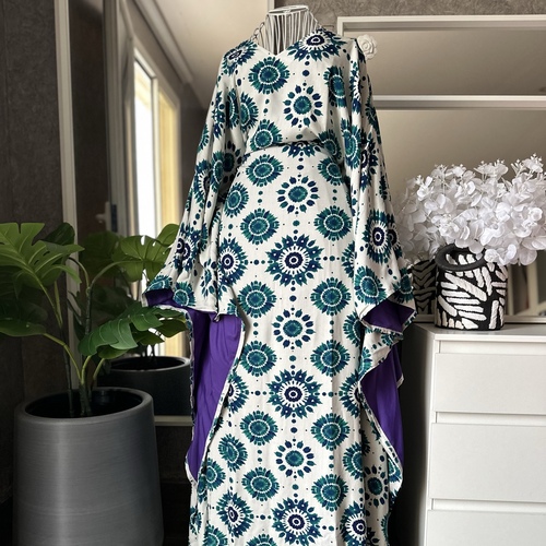 شلاح ورد اخضر وبنفسجي