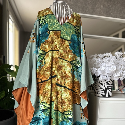 دراعة قطن برتقالي