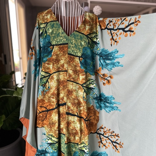 دراعة قطن برتقالي