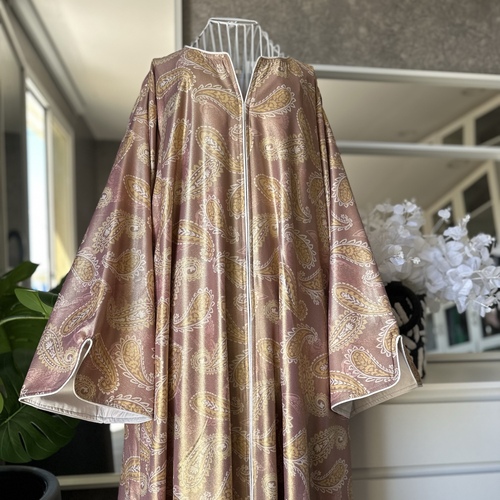 حرير كرستال-وردي