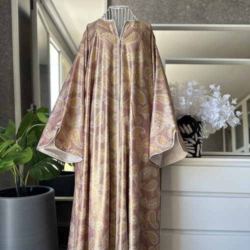 حرير كرستال-وردي