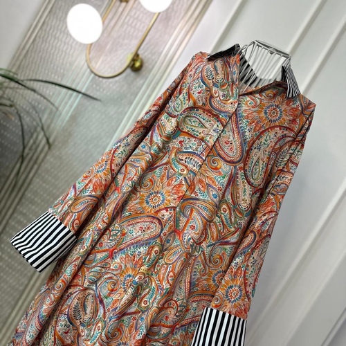 دراعة ستايل قميص اورنج